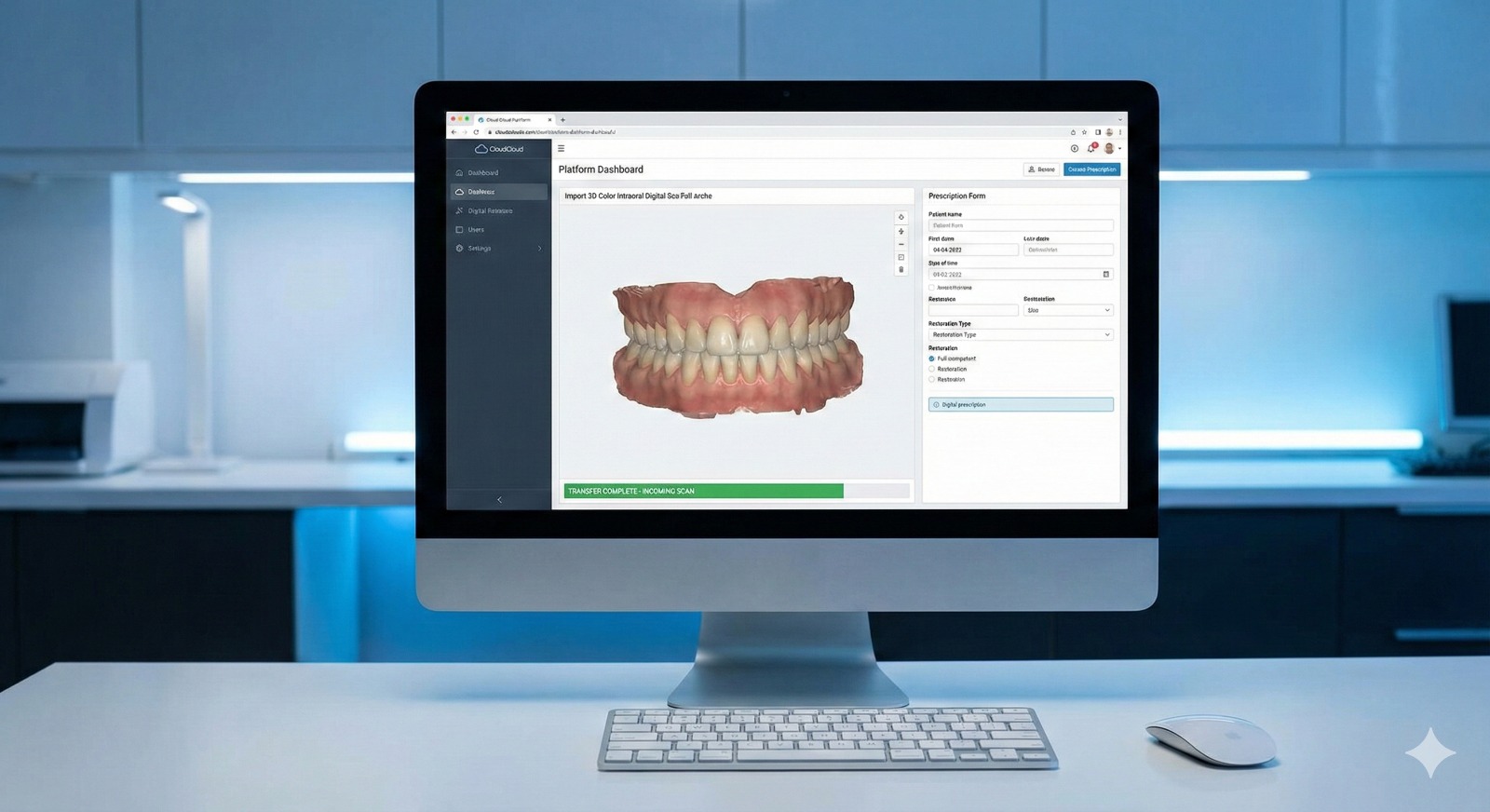 Recibimos tu escaneo y la prescripción digital