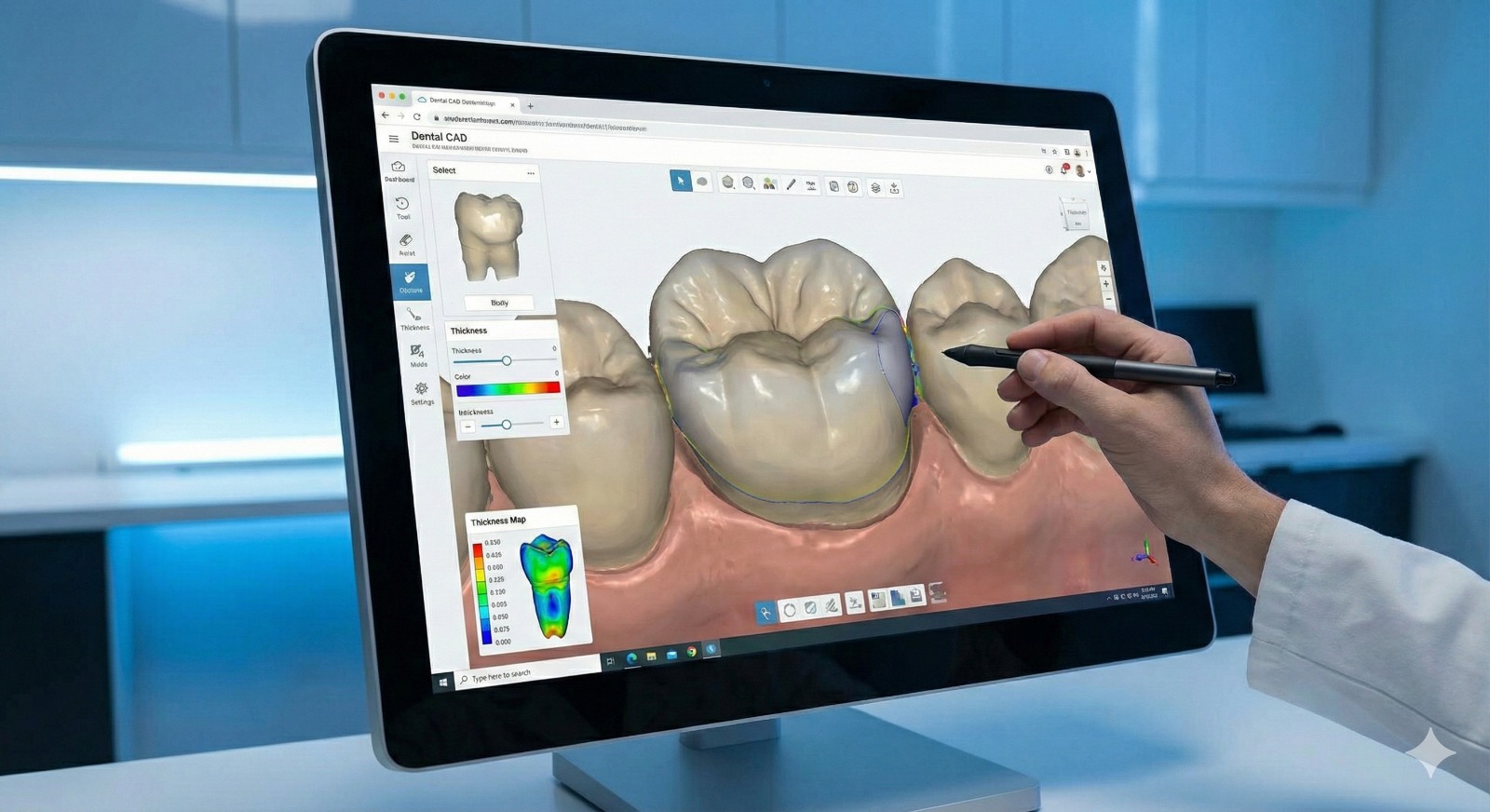 Diseñamos tu restauración con precisión digital